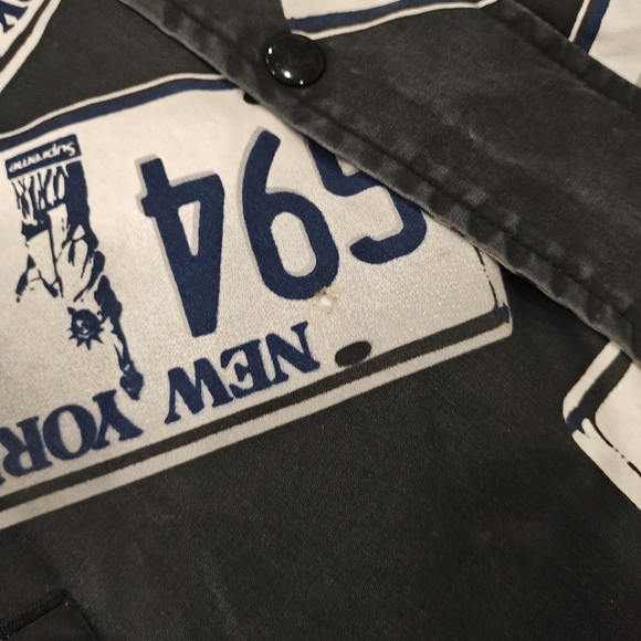 SUPREME LICENSE PLATE PUFFER - SIZE XL - Picture 8 of 9